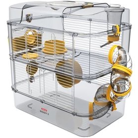 ZOLUX Cage sur 2 étages pour hamsters