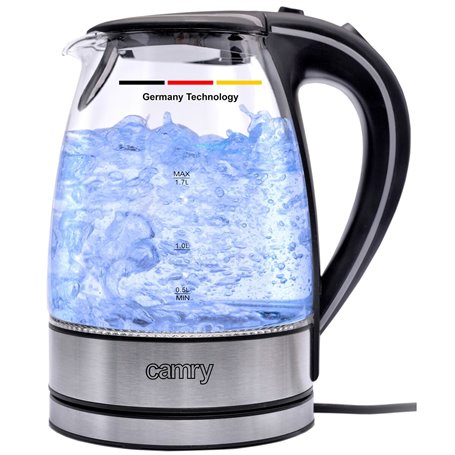Bouilloire Camry CR1239 Acier inoxydable 2000 W 1