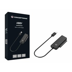 Adaptateur USB vers SATA pour Disque Dur Conceptronic ABBY02B 2