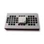 Ventillateur de cabine Digitus DN-19 FAN-2-WM-T 19"