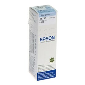 Epson T6735 Light Cyan ink bottle 70ml