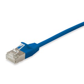 Câble Réseau Rigide UTP 6ème Catégorie Equip 606135 Bleu 2 m