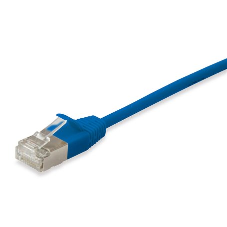 Câble Réseau Rigide UTP 6ème Catégorie Equip 606135 Bleu 2 m