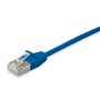 Câble Réseau Rigide UTP 6ème Catégorie Equip 606135 Bleu 2 m