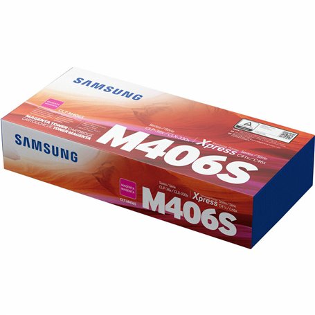 Samsung CLT-M406S Toner magenta authentique