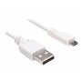 Câble USB Sandberg 440-33 Blanc 1 m (1 Unité)