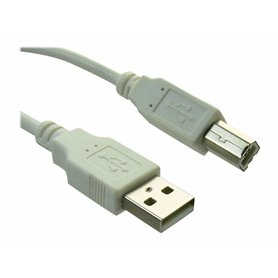 Câble USB Sandberg 502-78 Blanc 1