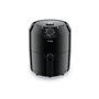 2 L Autonome 1500 W Friteuse dair chaud Noir