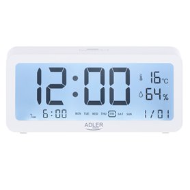 Pendule Réveil Camry AD1195w Blanc