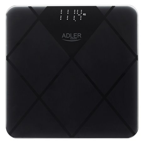 Balance Numérique de Salle de Bain Camry AD8169 Noir 180 kg (1 Unité)