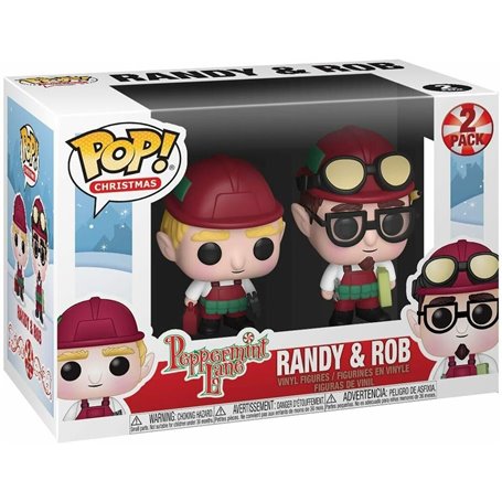 Figurine Funko Pop! Randy & Rob