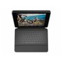 Clavier Bluetooth avec Support pour Tablette Logitech 920-011200 Graphite QWERTZ