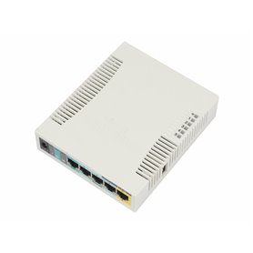 Point d'Accès Mikrotik RB951UI-2HND Blanc