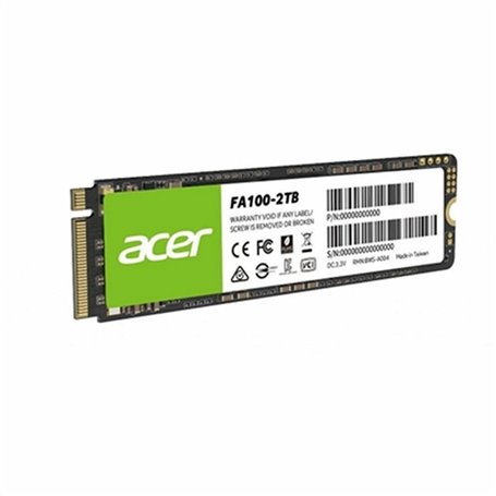 Acer BL.9BWWA.119 disque SSD M.2 512 Go PCI Express 3.0 3D TLC NVMe