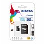 Carte Mémoire Micro SD avec Adaptateur Adata CLASS10 32 GB