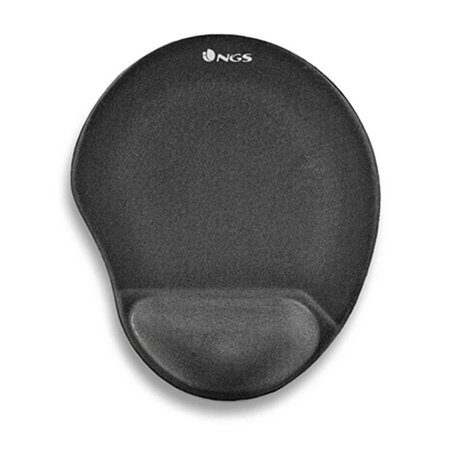 NGS KILIM GEL Tapis de souris de jeu Noir