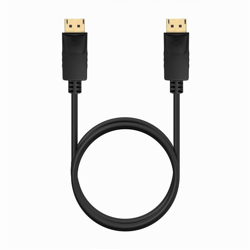 Image secondaire de Aisens A124-0738 câble DisplayPort 1 m Noir