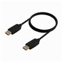 AISENS A124-0738 câble DisplayPort 1 m Noir