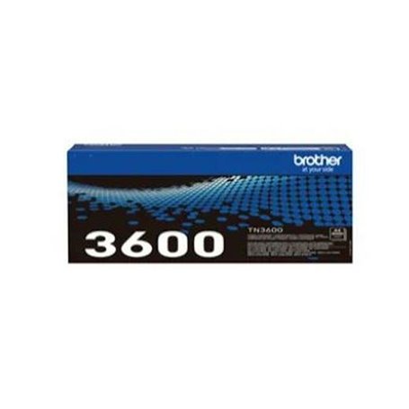 Brother TN-3600 Cartouche de toner 1 pièce(s) Original Noir