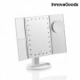 Miroir Grossissant LED 4 en 1 InnovaGoods 30,99 €