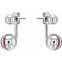 Boucles d´oreilles Femme Tommy Hilfiger 2780496 Acier inoxydable 8 mm