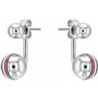 Boucles d´oreilles Femme Tommy Hilfiger 2780496 Acier inoxydable 8 mm