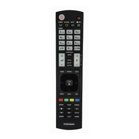 Thomson ROC1128LG télécommande IR Wireless TV Appuyez sur les boutons