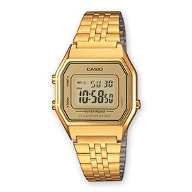 Montre Unisexe Casio LA680WEGA-9ER Doré