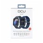 Montre intelligente DCU MODERN CALLS & SPORT 1,7" Blue marine 28 mm 1" Bleu Noir Noir/Blanc