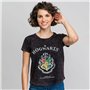 T-shirt à manches courtes femme Harry Potter Gris Gris foncé