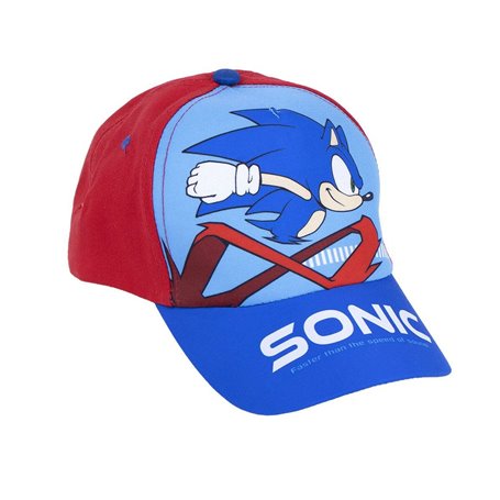 Casquette enfant Sonic Rouge (53 cm)