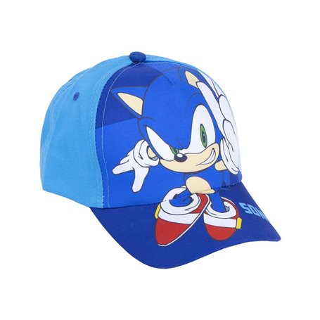 Casquette enfant Sonic Bleu (53 cm)