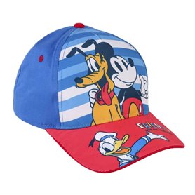 Casquette enfant Mickey Mouse Bleu