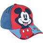 Casquette enfant Mickey Mouse Rouge (51 cm)