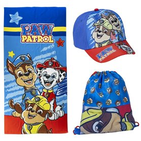 Ensemble d'été pour enfants The Paw Patrol Bleu 3 Pièces