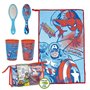 Ensemble de Toilette pour Enfant de Voyage The Avengers Bleu 23 x 15 x 8 cm 4 Pièces