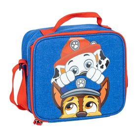 Sac glacière goûter The Paw Patrol Bleu 21 x 19 x 8