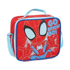 Sac glacière goûter Spidey Rouge 21 x 19 x 8