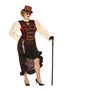 Déguisement pour Adultes DISFRAZ STEAMPUNK XXL Shine Inline Marron Steampunk XXL (1 Pièce)