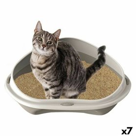 Bac à litière pour chats Georplast GP10535 50 x 40 x 17 cm (7 Unités)