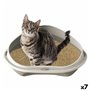 Bac à litière pour chats Georplast GP10535 50 x 40 x 17 cm (7 Unités)