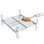 Grill Algon   Double zingage 30 x 30 cm (5 Unités)