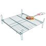 Grill Algon   Double zingage 40 x 40 cm (5 Unités)