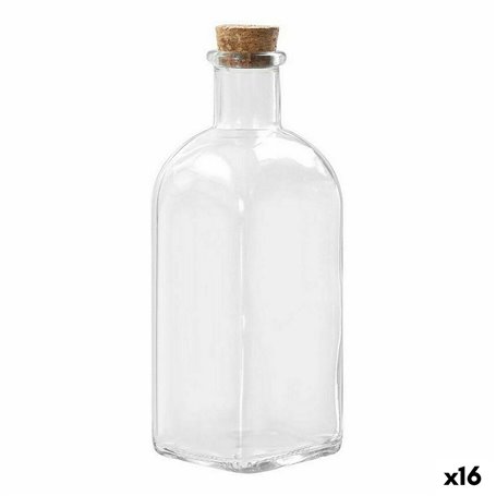 Bouteille en Verre La Mediterránea 530 ml (16 Unités)