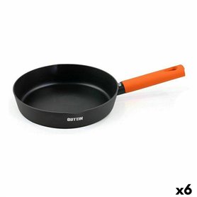 Poêle Quttin Gastro Noir Orange 35