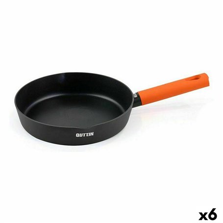 Poêle Quttin Gastro Noir Orange 35