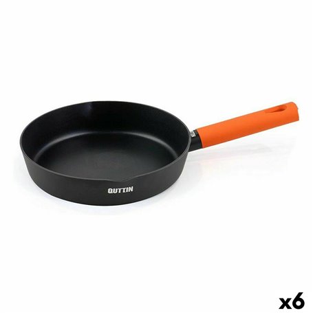 Poêle Quttin Gastro Noir Orange 37