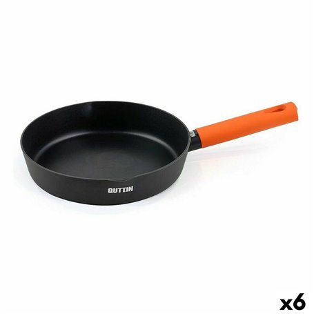 Poêle Quttin Gastro Noir Orange 43 x 25 x 5 cm (6 Unités)