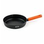 Poêle Quttin Gastro Noir Orange 43 x 25 x 5 cm (6 Unités)