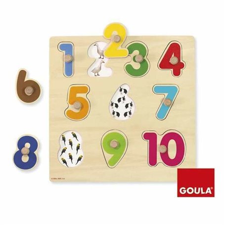 Goula Puzzle Enc. Numéros